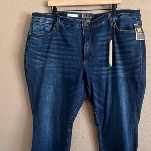 Kut from the Kloth Katy Boyfriend Jeans Size 20W NWT